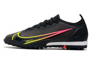Nike Mercurial Vapor 14 Elite TF Black X Prism - Black/Volt/Red