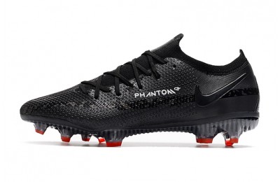 Nike Phantom GT 2 Elite FG Shadow - Black/Smoke Grey/Red