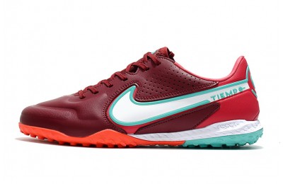 Nike Tiempo Legend React 9 Pro TF Blueprint - Red/White/Orange