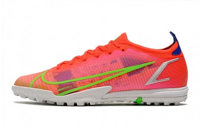 Nike Mercurial Vapor 14 Elite TF Spectrum - Red/White/Green
