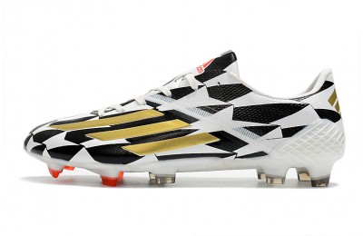 Adidas F50 Adizero X Ghosted FG Mo Salah - White/Black/Gold
