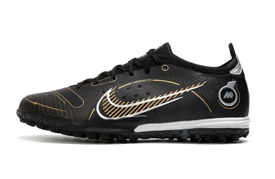 Nike Mercurial Vapor 14 Elite TF Shadow - Black/Gold/Silver
