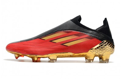 Adidas X SpeedFlow + FG Showdown - Red/Gold