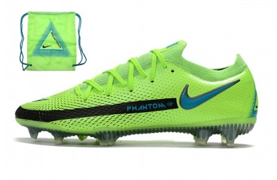 Nike Phantom GT Elite FG - Lime Glow / Aquamarine