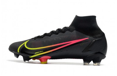 Kids Nike Mercurial Superfly 8 Elite FG Black x Prism