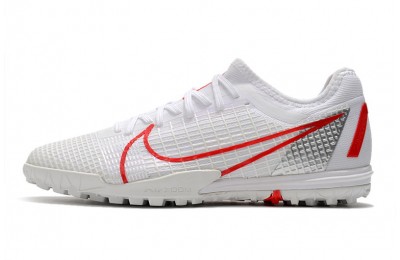 Nike Mercurial Vapor 14 Pro TF - White/Red/Silver
