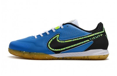 Nike Tiempo Legend React 9 Pro IC - Blue/Black/Yellow