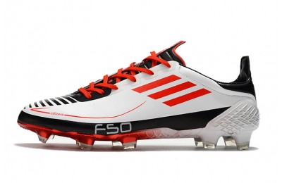 Adidas F50 Adizero X Ghosted FG Prime - White/Red/Black