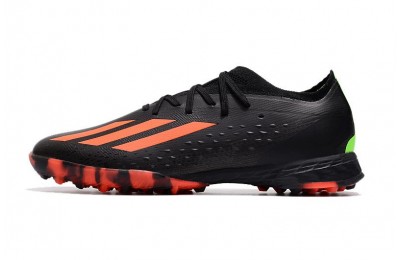 Adidas X SpeedPortal .1 TF ShadowPortal - Black/Red/Green