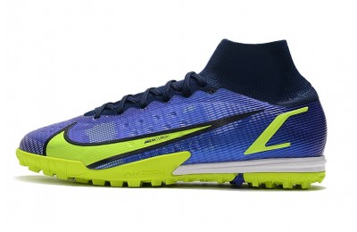 Nike Mercurial Superfly 8 Elite TF - Sapphire/Volt/Blue Void
