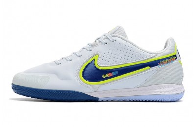 Nike Tiempo Legend React 9 Pro IC The Progress - White Grey/Blue