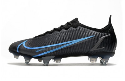 Nike Mercurial Vapor 14 Elite SG-PRO Renew - Black/Blue