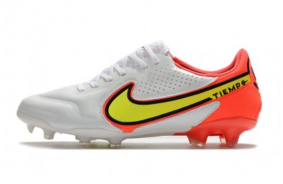 Nike Tiempo Legend 9 Elite FG Motivation - White/Volt/Red