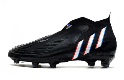 Adidas Predator Edge + FG 'Edge of The Darkness' - Core Black/White/Vivid Red