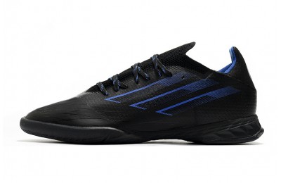 Adidas X SpeedFlow .1 IC Escape Light - Black/Ink Blue
