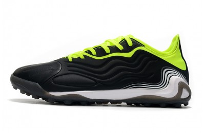 Adidas Copa Sense .1 TF Superstealth - Black/White/Volt
