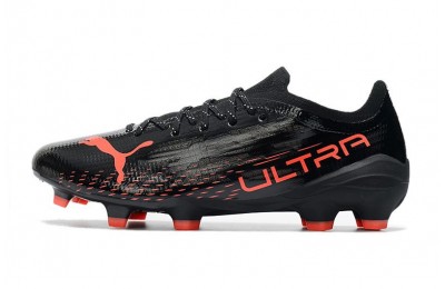 Puma Ultra 1.3 FG/AG Eclipse - Black/Orange