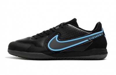 Nike Tiempo Legend React 9 Pro IC Renew - Black/Blue