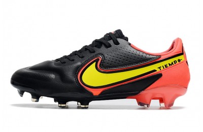 Nike Tiempo Legend 9 Elite FG Shadow Remix - Black/Red/Yellow