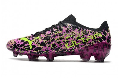Puma Ultra 1.3 FG/AG Origins - Purple/Black/Green