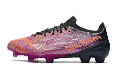 Puma Ultra 1.4 FG/AG Flare - Black/Purple/Orange