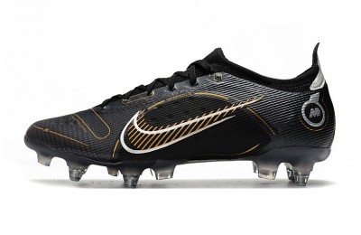 Nike Mercurial Vapor 14 Elite SG-PRO Shadow - Black/Gold/Silver