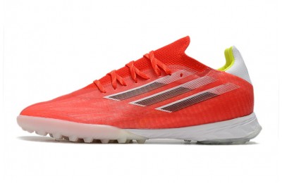 Adidas X SpeedFlow .1 TF Meteorite - Red/Gold