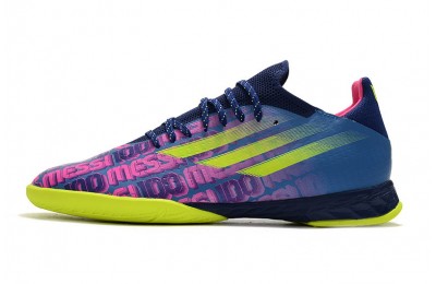 Adidas X SpeedFlow .1 Messi IC Unparalleled - Blue/Pink/Yellow