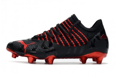 Puma Future Z 1.3 FG/AG 'Batman' - Black/Red