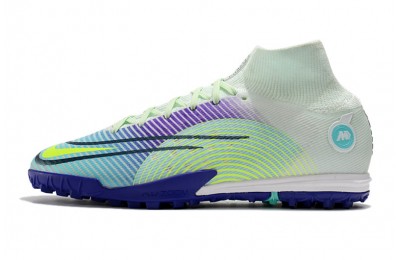 Nike Mercurial Superfly 8 Elite TF Dream Speed 5 - Green/Volt/Purple