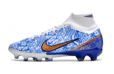 Kids Nike Mercurial Superfly 9 Elite AG Artificial Grass CR7