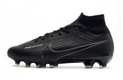 Kids Nike Mercurial Superfly 9 Elite AG Shadow Black