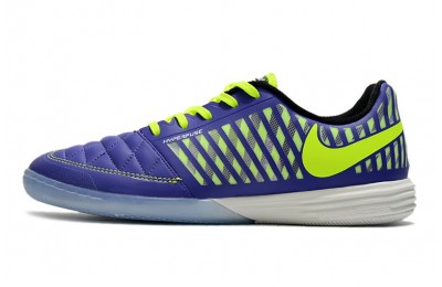Nike Lunar Gato II IC - Purple/Volt/Black/White