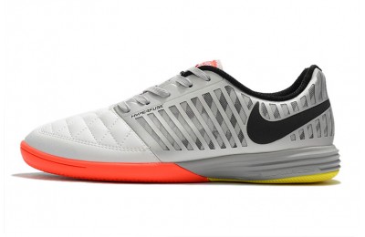 Nike Lunar Gato II IC - Silver/White/Red/Blue/Yellow