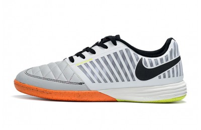 Nike Lunar Gato II IC - White/Black/Blue/Orange