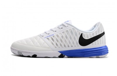 Nike Lunar Gato II IC - White/Black/Glacier Blue