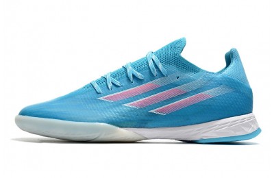 Adidas X SpeedFlow .1 IC Sapphire Edge - Sky Blue/Pink