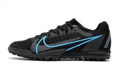 Nike Mercurial Vapor 14 Pro TF Renew - Black/Blue/Silver
