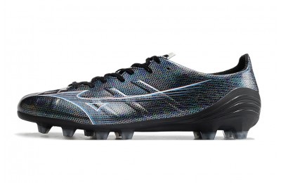 Mizuno Alpha Made in Japan FG Black Pack - Black/Blue/Red