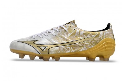 Mizuno Alpha Made in Japan FG - White/Gold