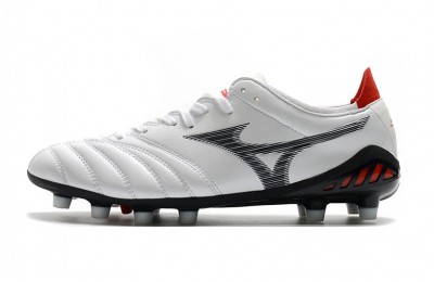 Mizuno Morelia Neo III Japan Fg Runbird DNA - White / Black / Red