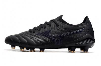 Mizuno Morelia Neo III Beta Dark Iridium Japan FG Black
