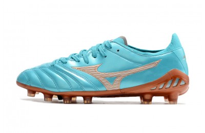 Mizuno Morelia Neo III Beta Japan FG Azure Blue