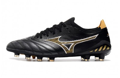 Mizuno Morelia Neo III Beta Japan FG - Black/Gold