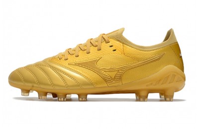 Mizuno Morelia Neo III Beta Japan FG Gold