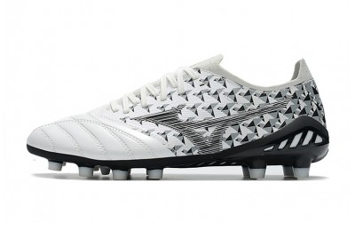 Mizuno Morelia Neo III Beta Japan FG Origami - White