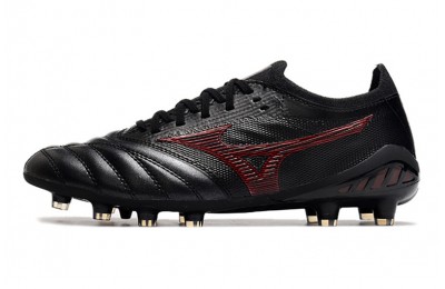 Mizuno Morelia Neo III Black Venom Elite FG