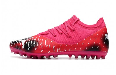 Puma Future Z 1.3 MG Soccer Cleats - Pink/Black