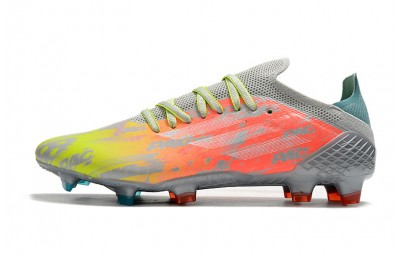 Adidas X SpeedFlow .1 FG Numbersup - White/Yellow/Multicolor