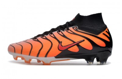 Nike Air Max Plus Zoom Mercurial Superfly 9 FG - Orange/Black/Pimento
